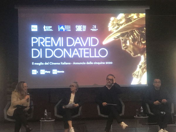 David di Donatello 2020, tutte le nomination e le dichiarazioni di Carlo Conti | Video