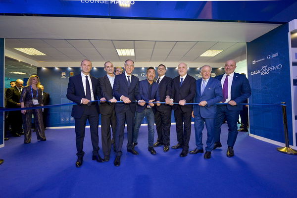 Inaugurata Casa Sanremo 2020, sarà lo studio dei programmi Rai | Video