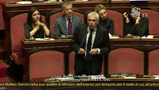 Casini difende Salvini