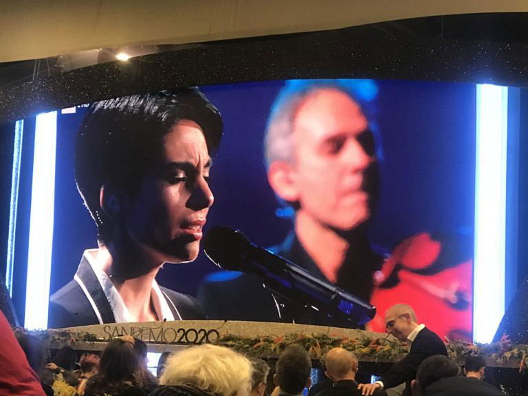 Terza serata Sanremo 2020 diretta, la gara riparte con un’intensa Giordana Angi