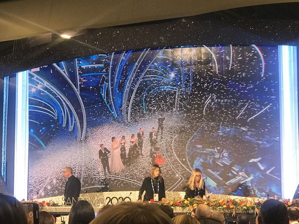 Diodato dedica la vittoria di Sanremo alla situazione di Taranto|VIDEO