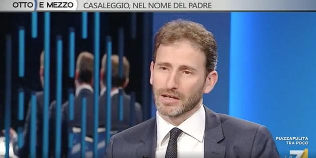 Davide Casaleggio attacca Presa Diretta per il reportage su Rousseau: «Servizio vomitevole» article-post