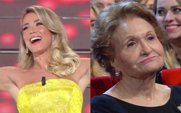 Diletta Leotta dedica un monologo sul tempo e la bellezza alla nonna. La stampa non gradisce