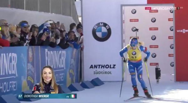 Da oggi Dorothea Wierer è nella storia del biathlon mondiale