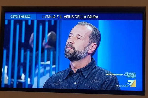 Fabio Volo e il coronavirus che è una buona occasione per capire lo stile di vita delle persone