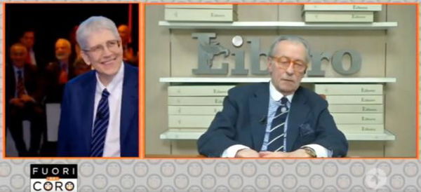 Feltri sostiene che le Sardine fanno discorsi da ubriachi | VIDEO