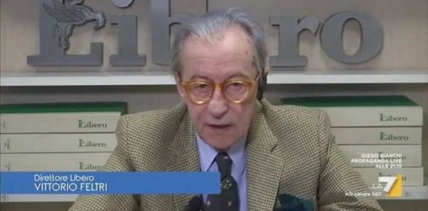 Secondo Feltri Berlusconi era apprezzato perché «aveva un condominio di fanciulle bone a sua disposizione»