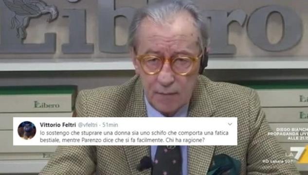 Feltri stupro donne