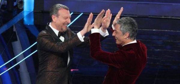 Fiorello ha minacciato di lasciare il Festival dopo l’hashtag lanciato da Tiziano Ferro