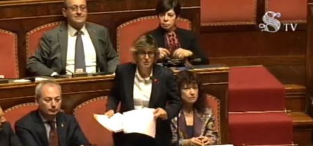 Giulia Bongiorno sostiene che «l’avvocato di Salvini è Conte e non lei» | VIDEO article-post