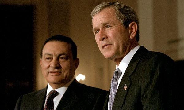Hosni Mubarak