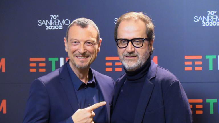 Coletta dopo Sanremo: “Da Fiorello a Bolle , ecco chi vorrei su Rai 1”