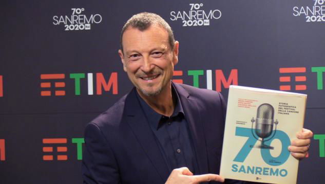 Amadeus presenta Sanremo 2020