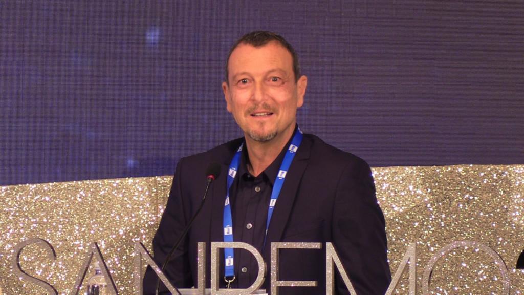 Amadeus presenta Sanremo 2020
