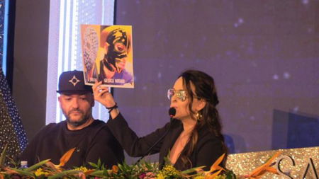 Gessica Notaro attacca Junior Cally: «Io porto la maschera per coprire, lui per alimentare violenza” | Video article-post