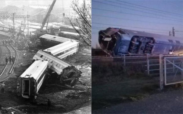 Lo «svio» del Frecciarossa così simile alla Tragedia del Pendolino del gennaio ’97