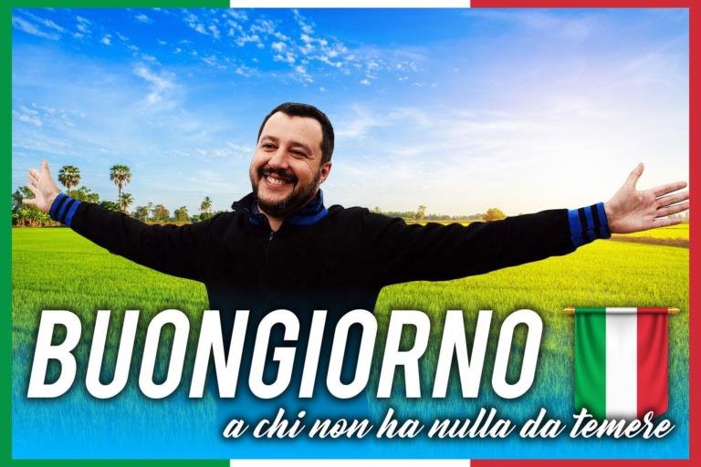 Salvini si contraddice sull’Italexit: «Non stiamo lavorando per uscire, ma…»