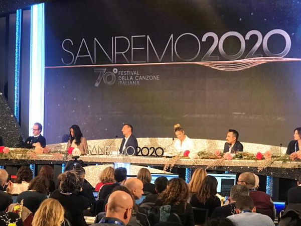 Sanremo 2020, sorpresa in conferenza stampa: «Jessica Notaro canterà canzone scritta con Ermal Meta contro la violenza sulle donne»