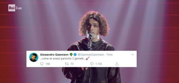 Come Alessandro Gassmann ha affrontato la presenza del figlio Leo sul palco di Sanremo 2020