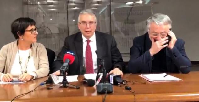Coronavirus, la conferenza stampa nelle Marche per chiudere scuole e università interrotta da Conte | VIDEO article-post