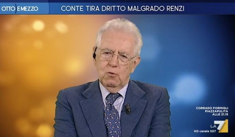 Mario Monti incastra Salvini: «Dice che mi ha combattuto aspramente, ma non è vero perché non c’era»