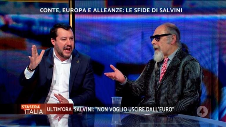 Salvini dice che vuole diventare premier tra due anni e che i pieni poteri servono per l’Italia del fare