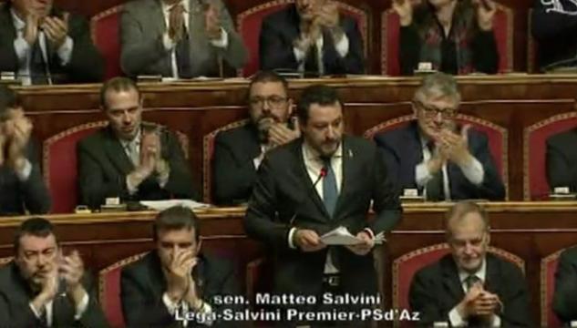 difesa Salvini