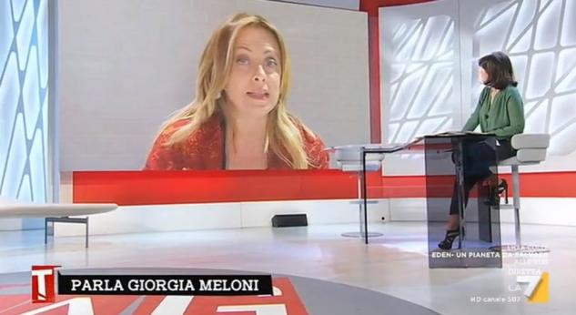 Giorgia Meloni e le donne nigeriane costrette ad abortire perché «hanno riti woodo sui loro figli» | VIDEO article-post