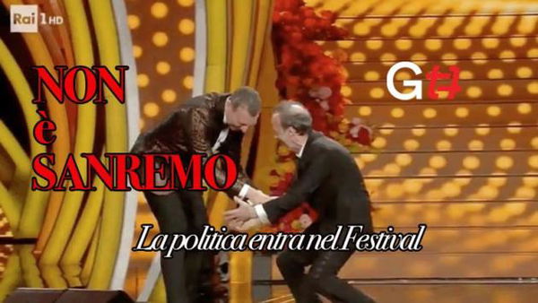 Non è Sanremo, perché Benigni era meglio quando faceva Dante