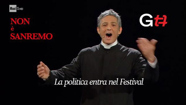 Non è Sanremo, perché Don Fiorello poteva fare di più