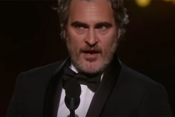 Animali e “redenzione”: perché il discorso di Joaquin Phoenix è stato da “Oscar”