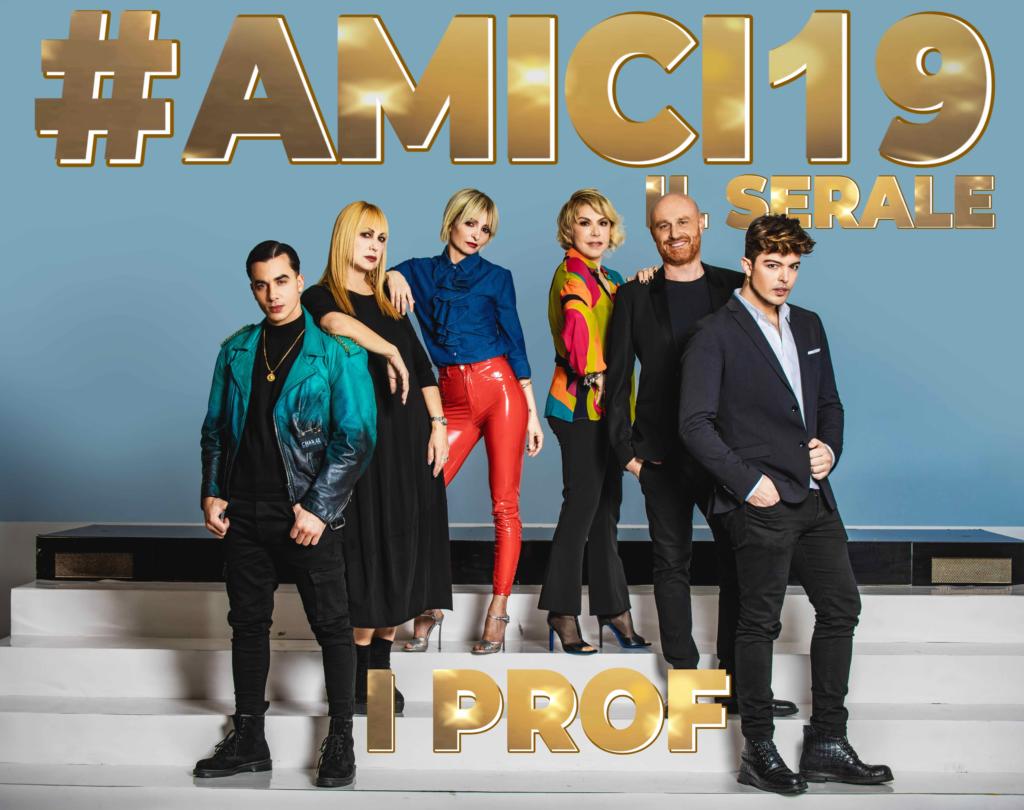 Amici 2020, i professori