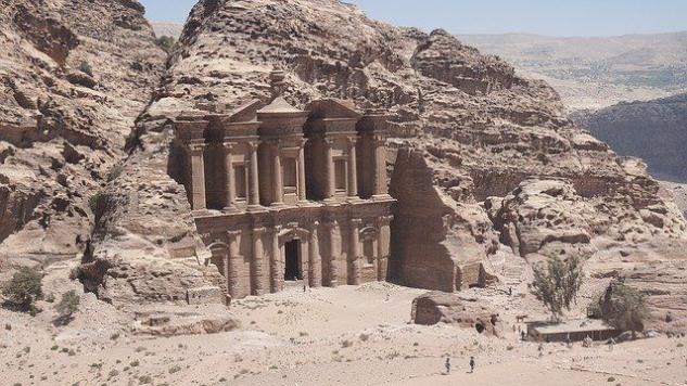 Un turista italiano ucciso da un masso caduto nel sito archeologico di Petra