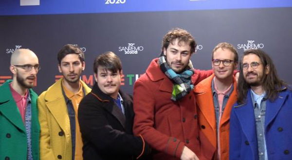 I Pinguini Tattici Nucleari sono la vera sorpresa di questo Sanremo 2020