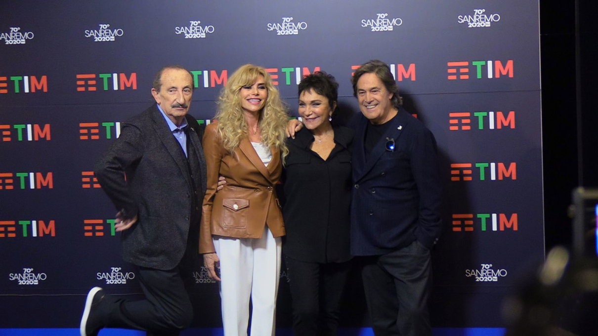 I Ricchi e Poveri a Sanremo 2020 insieme dopo 25 anni: “Dovevamo finire in quattro” | Video article-post