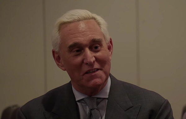 Il consigliere di Trump Roger Stone condannato a 40 mesi di carcere