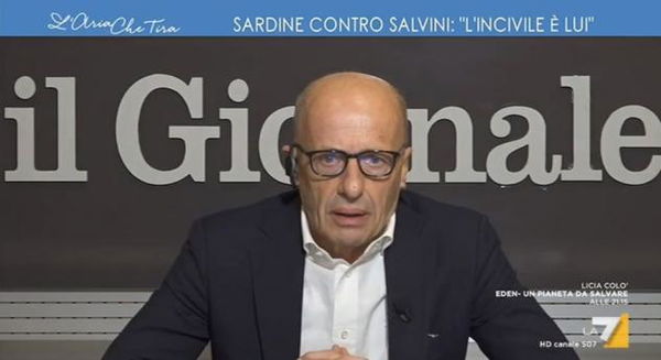 Sallusti dice che criticare Salvini sull’aborto è come dare dell’incivile al Papa | VIDEO