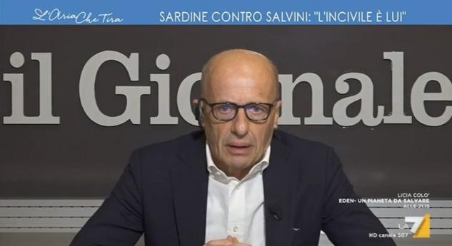 Sallusti dice che criticare Salvini sull’aborto è come dare dell’incivile al Papa | VIDEO article-post