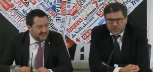 Matteo Salvini su Giorgetti: «È più triste di me perché fa meno sesso di me» | VIDEO
