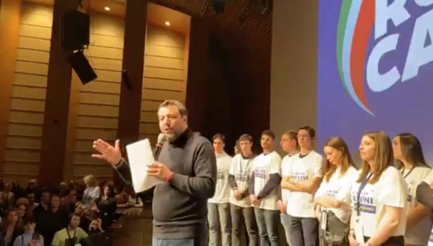 Salvini su aborto