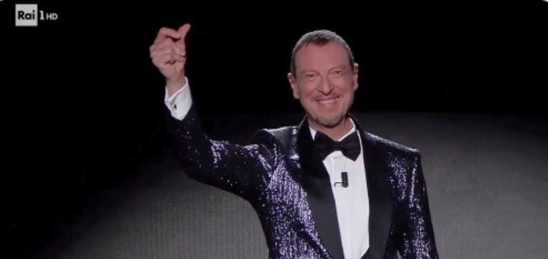 Sanremo 2020, Amadeus batte Baglioni: 52,2% di share per la prima serata del Festival