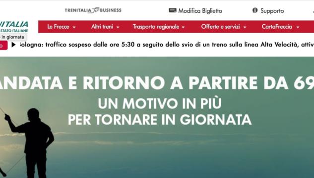 svio di un treno