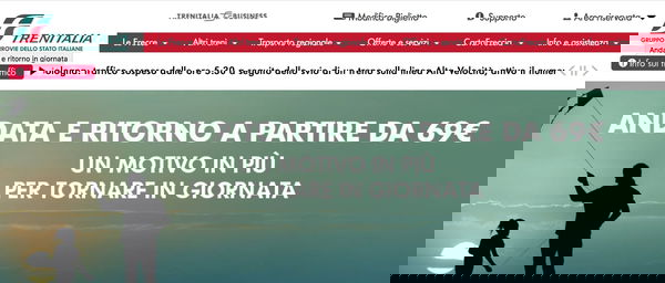 Per Trenitalia, l’incidente del Frecciarossa è «lo svio di un treno»