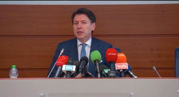 Conte e l’ordinanza nazionale sul coronavirus: «Pronta in serata, ora state tranquilli»