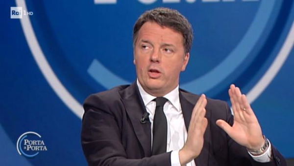 Renzi torna a fare il comunicatore e lancia l’hashtag #SindacodItalia