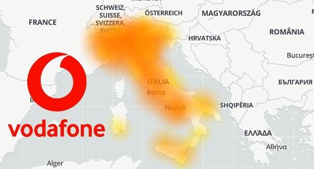 Vodafone down