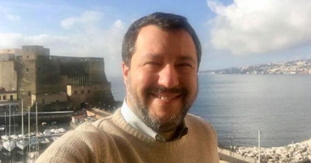 Salvini conferma che è in arrivo un processo contro di lui per i voli di Stato article-post