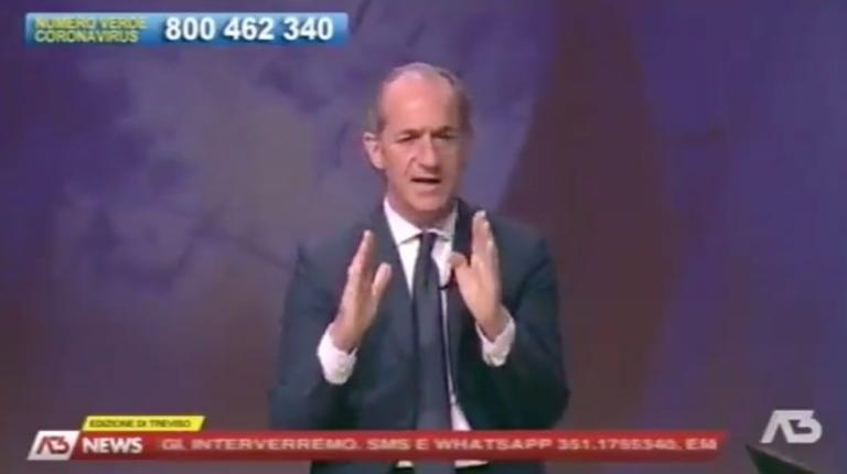 Incredibile Zaia sui cinesi: «Li abbiamo visti tutti mangiare i topi vivi» | VIDEO