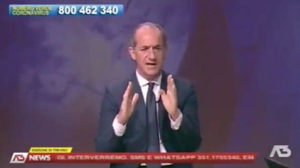 Incredibile Zaia sui cinesi: «Li abbiamo visti tutti mangiare i topi vivi» | VIDEO