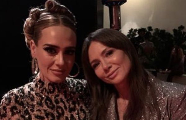 Adele sempre più magra alla festa degli Oscar2020